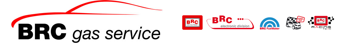 BRC gas service logo